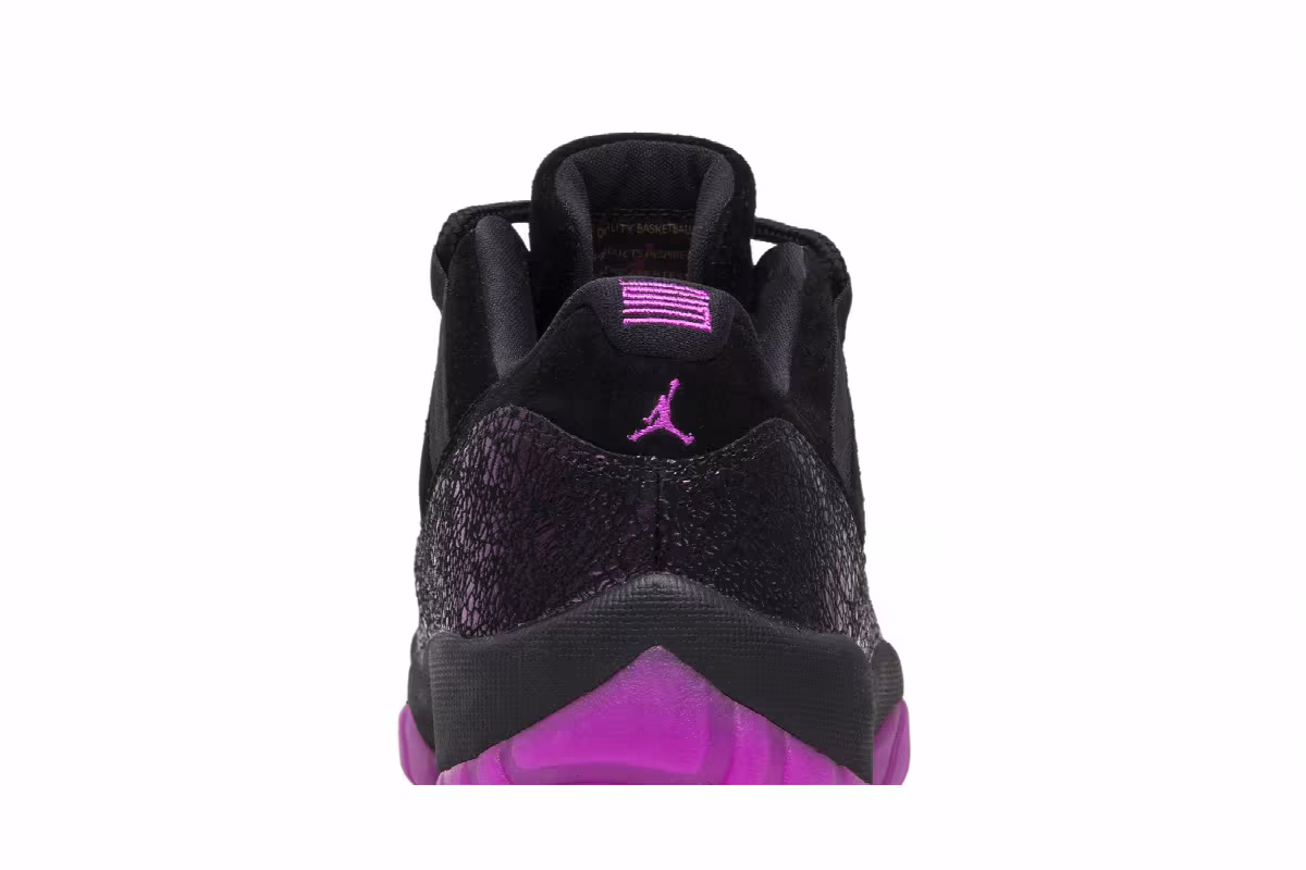 Women's Air Jordan 11 Low Rook to Queen, view 8
