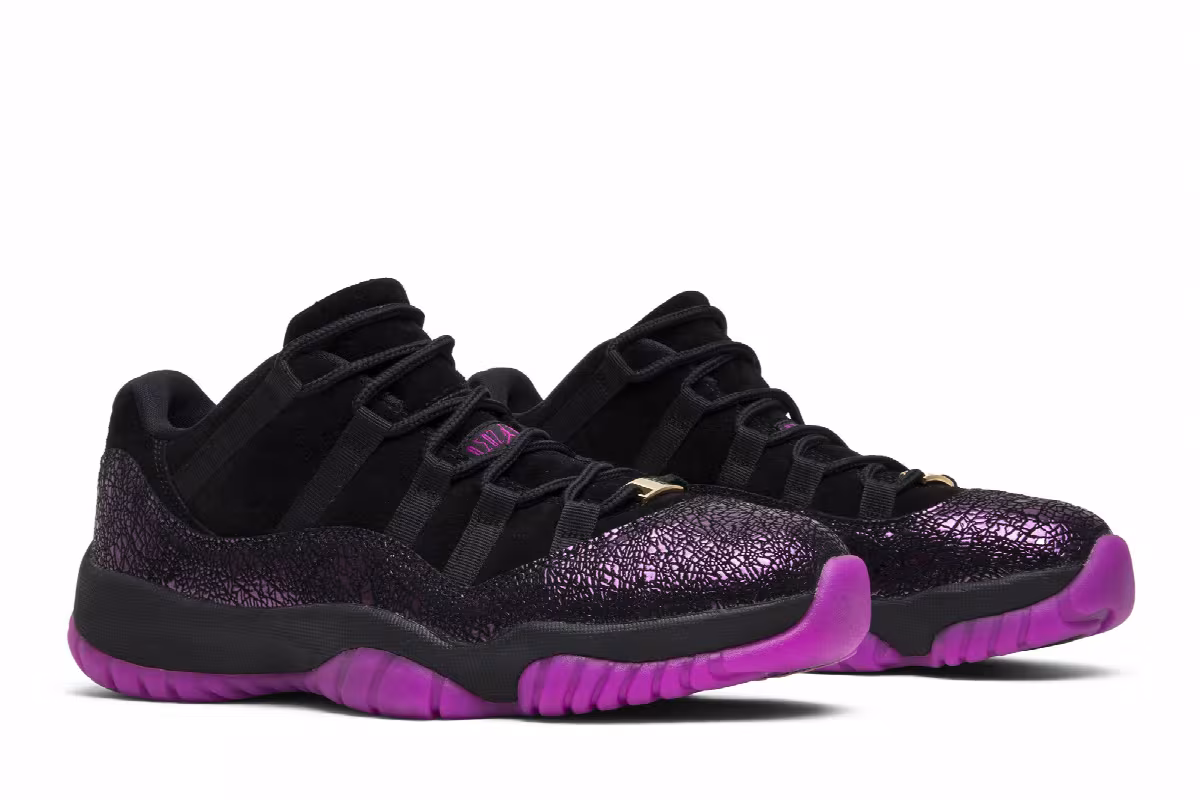 Women's Air Jordan 11 Low Rook to Queen, view 9