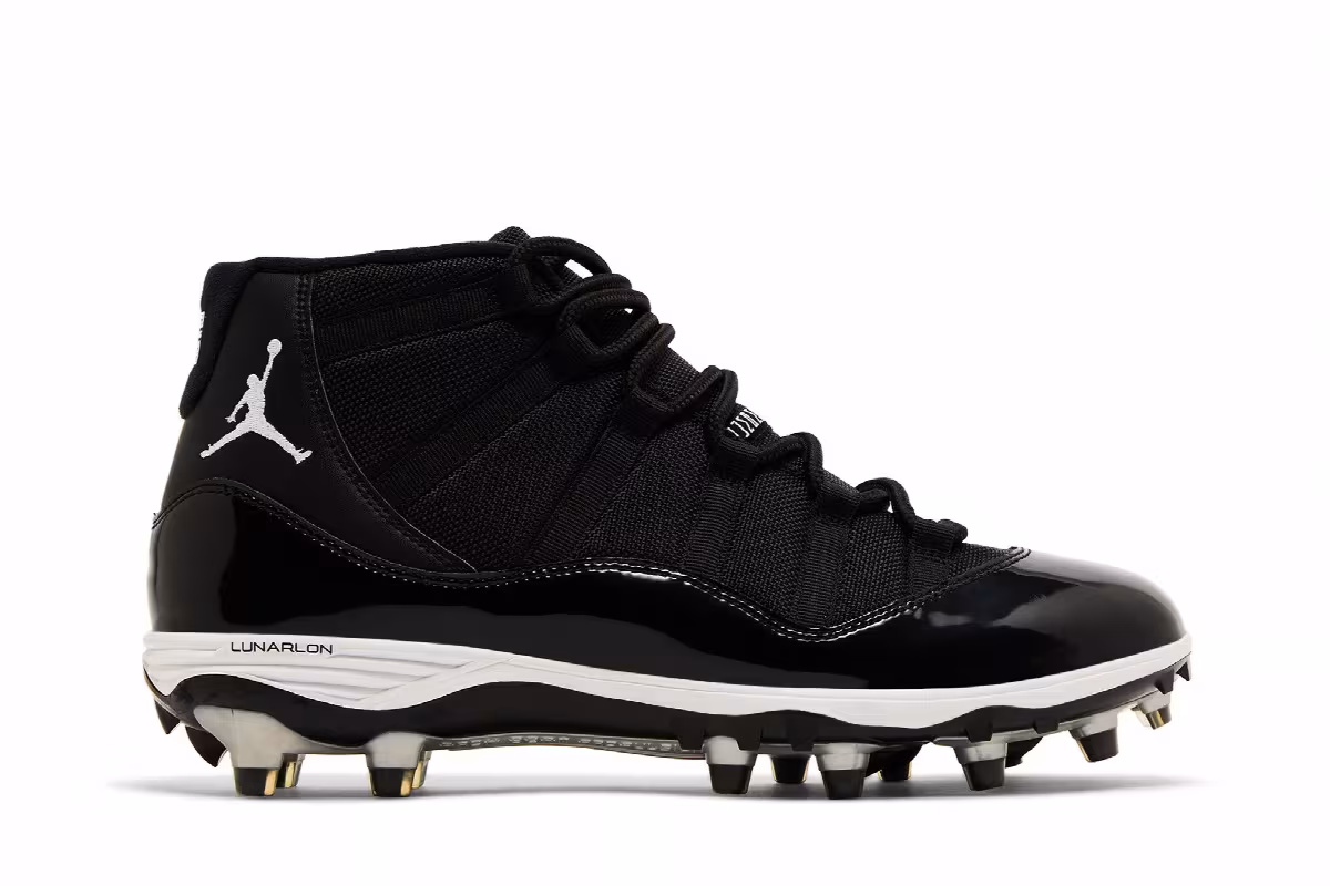 Air Jordan 11 TD Cleat Space Jam, view 2