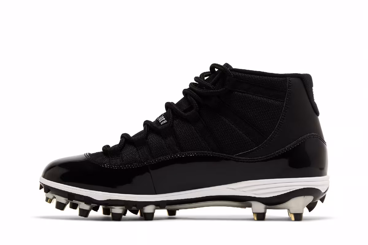 Air Jordan 11 TD Cleat Space Jam, view 4