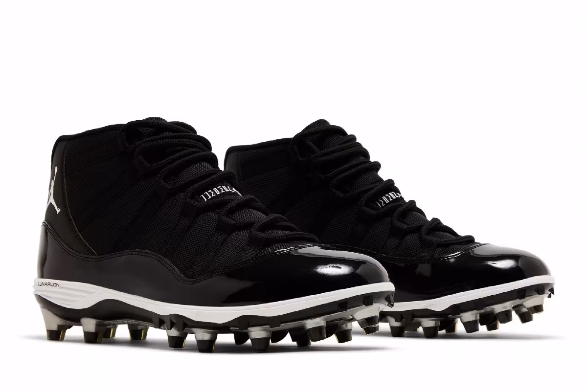 Air Jordan 11 TD Cleat Space Jam, view 9