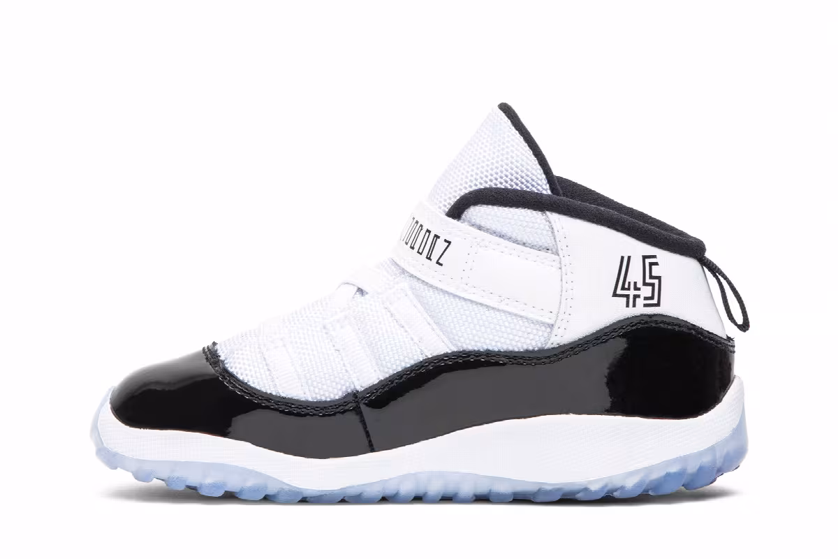 Air Jordan 11 TD Concord 2018, view 4