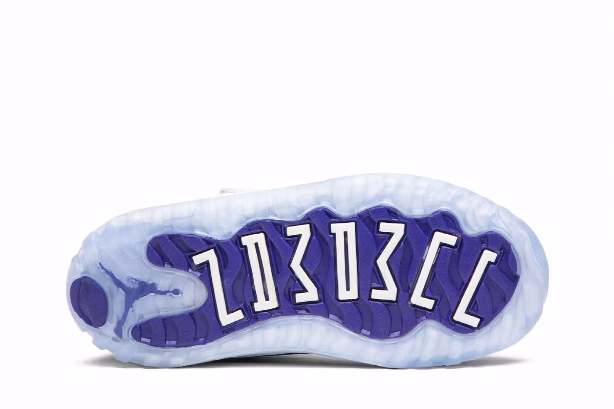 Air Jordan 11 TD Concord 2018, view 5