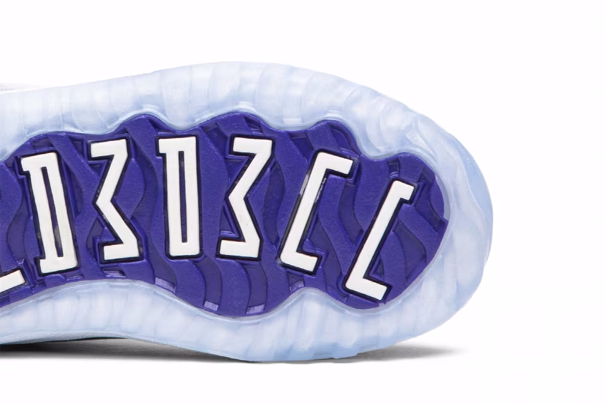 Air Jordan 11 TD Concord 2018, view 6