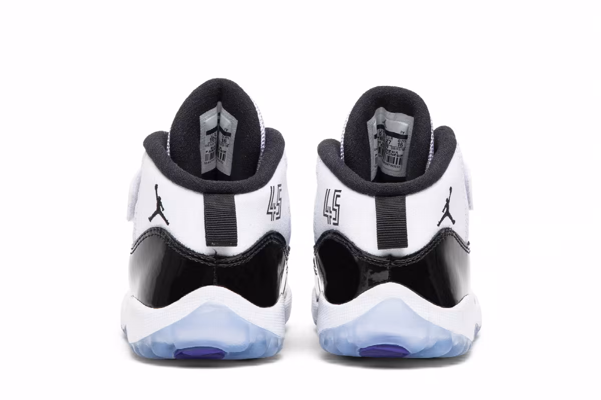 Air Jordan 11 TD Concord 2018, view 7