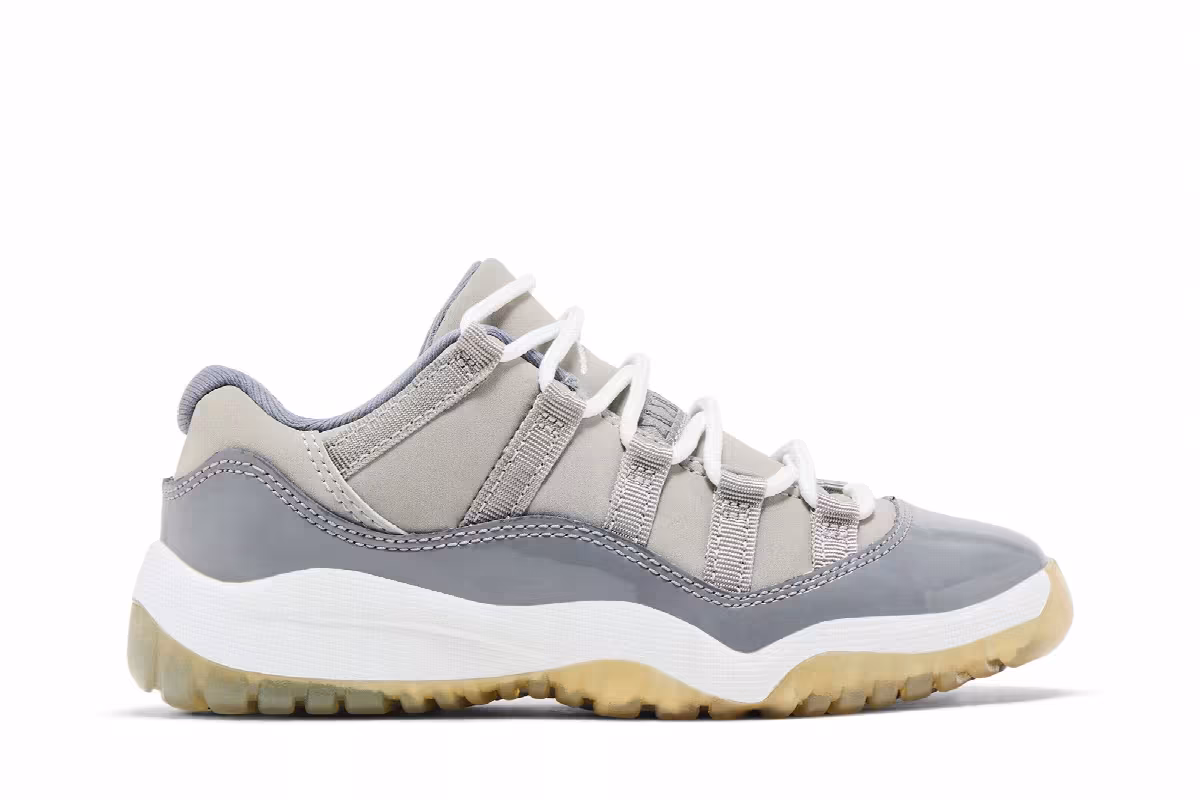 Air Jordan 11 Low BP Cool Grey, view 2