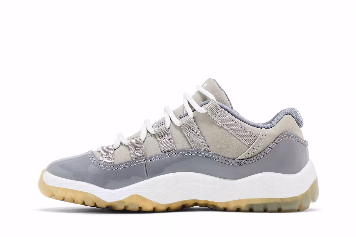 Air Jordan 11 Low BP Cool Grey, view 4