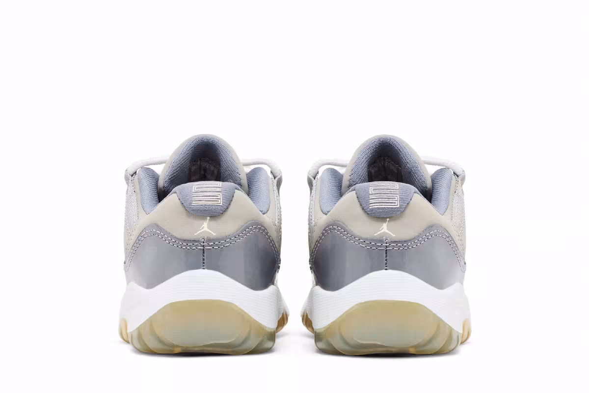 Air Jordan 11 Low BP Cool Grey, view 7