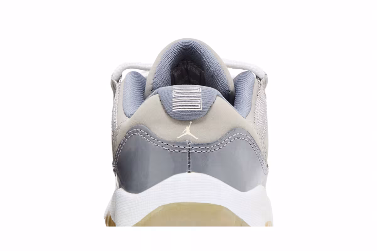 Air Jordan 11 Low BP Cool Grey, view 8
