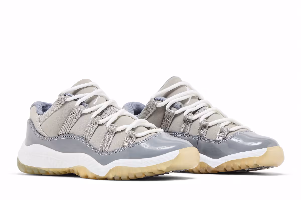 Air Jordan 11 Low BP Cool Grey, view 9