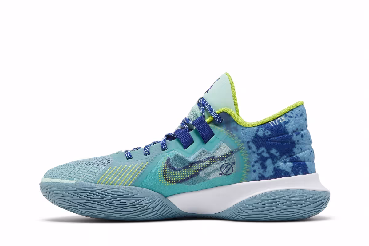 Nike Kyrie Flytrap 5 Ocean Cube, view 4