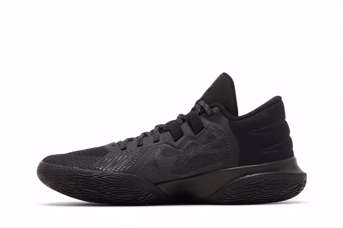 Nike Kyrie Flytrap 5 Black, view 4