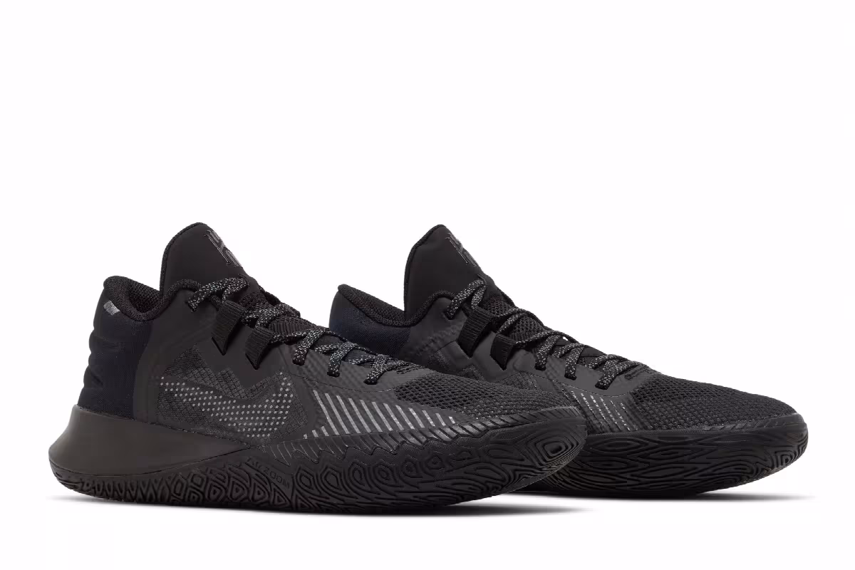 Nike Kyrie Flytrap 5 Black, view 9