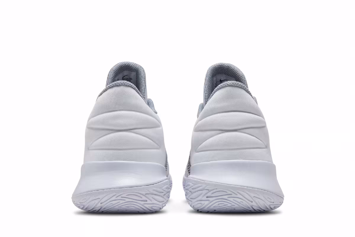 Nike Kyrie Flytrap 5 White University Red, view 7