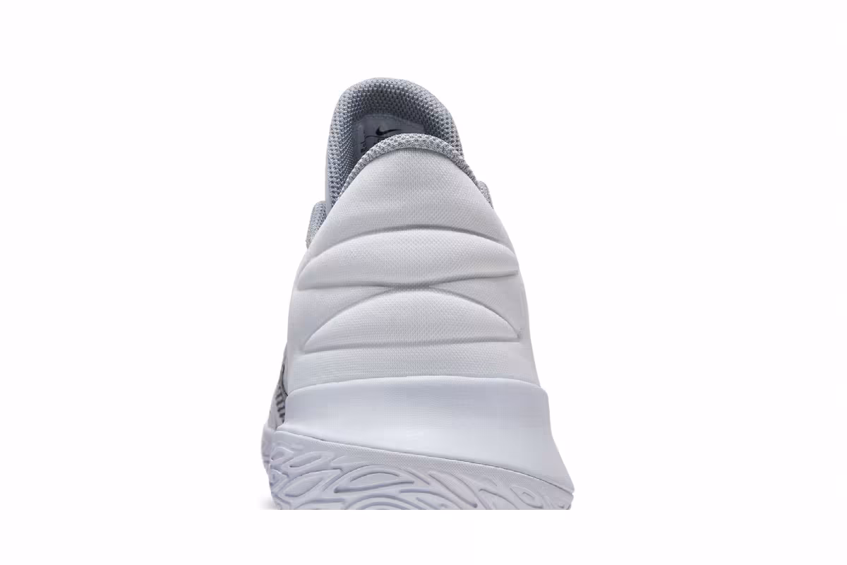 Nike Kyrie Flytrap 5 White University Red, view 8
