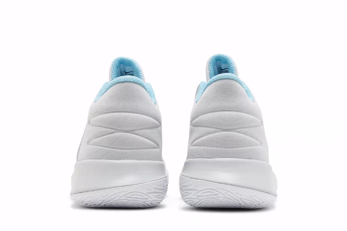 Nike Kyrie Flytrap 5 GS White Blue Chill, view 7