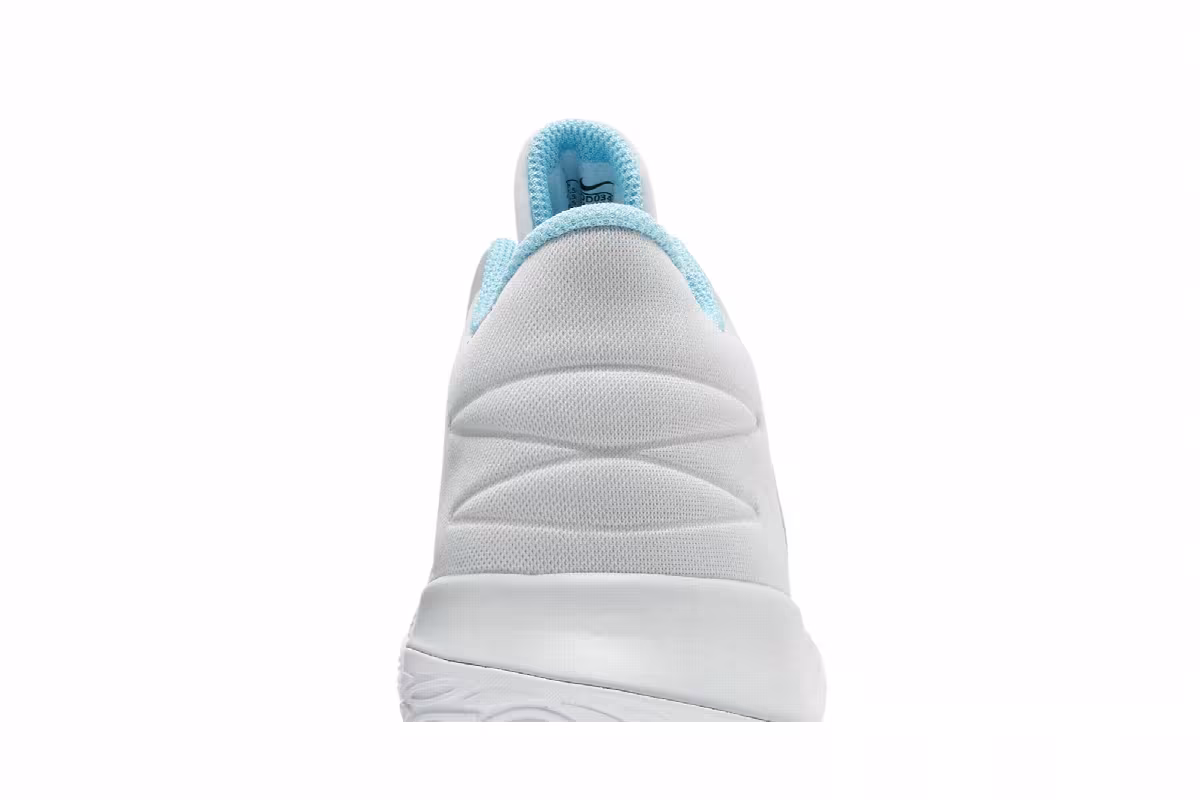 Nike Kyrie Flytrap 5 GS White Blue Chill, view 8