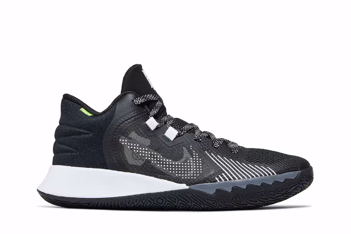 Nike Kyrie Flytrap 5 GS Black Cool Grey, view 2