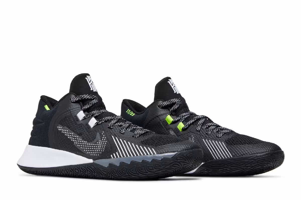 Nike Kyrie Flytrap 5 GS Black Cool Grey, view 9