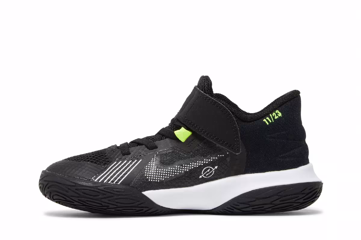 Nike Kyrie Flytrap 5 PS Black Anthracite, view 4