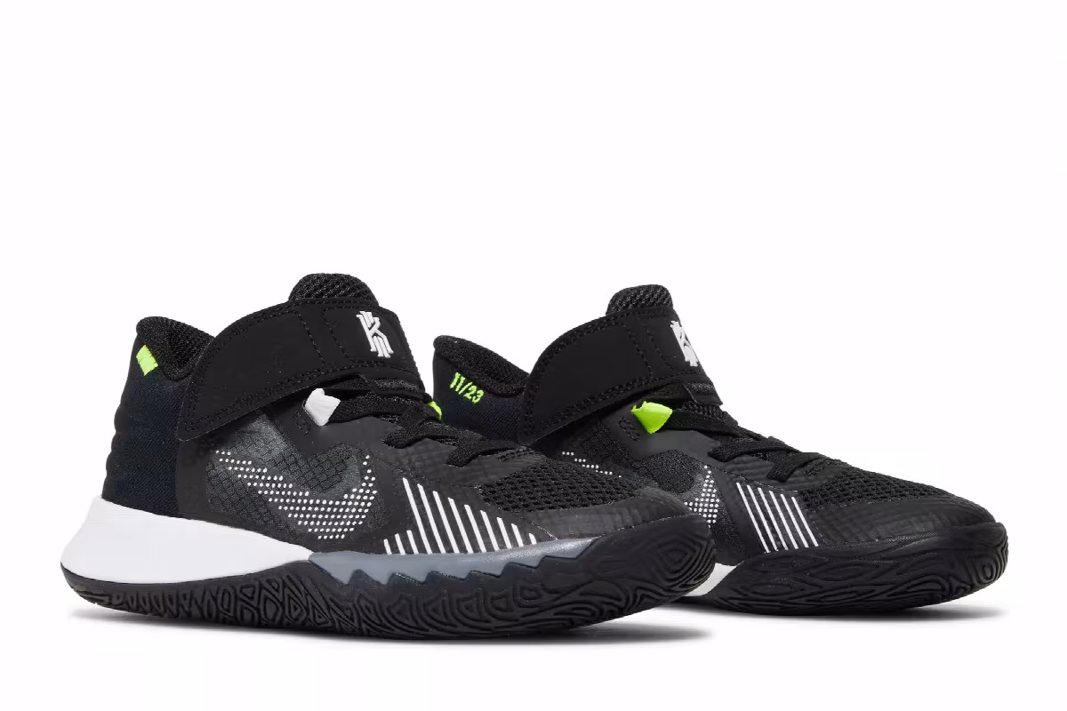 Nike Kyrie Flytrap 5 PS Black Anthracite, view 9