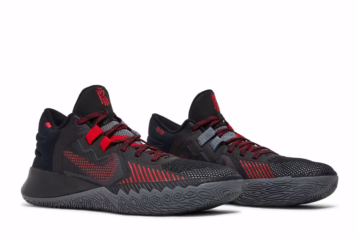 Nike Kyrie Flytrap 5 Bred, view 9