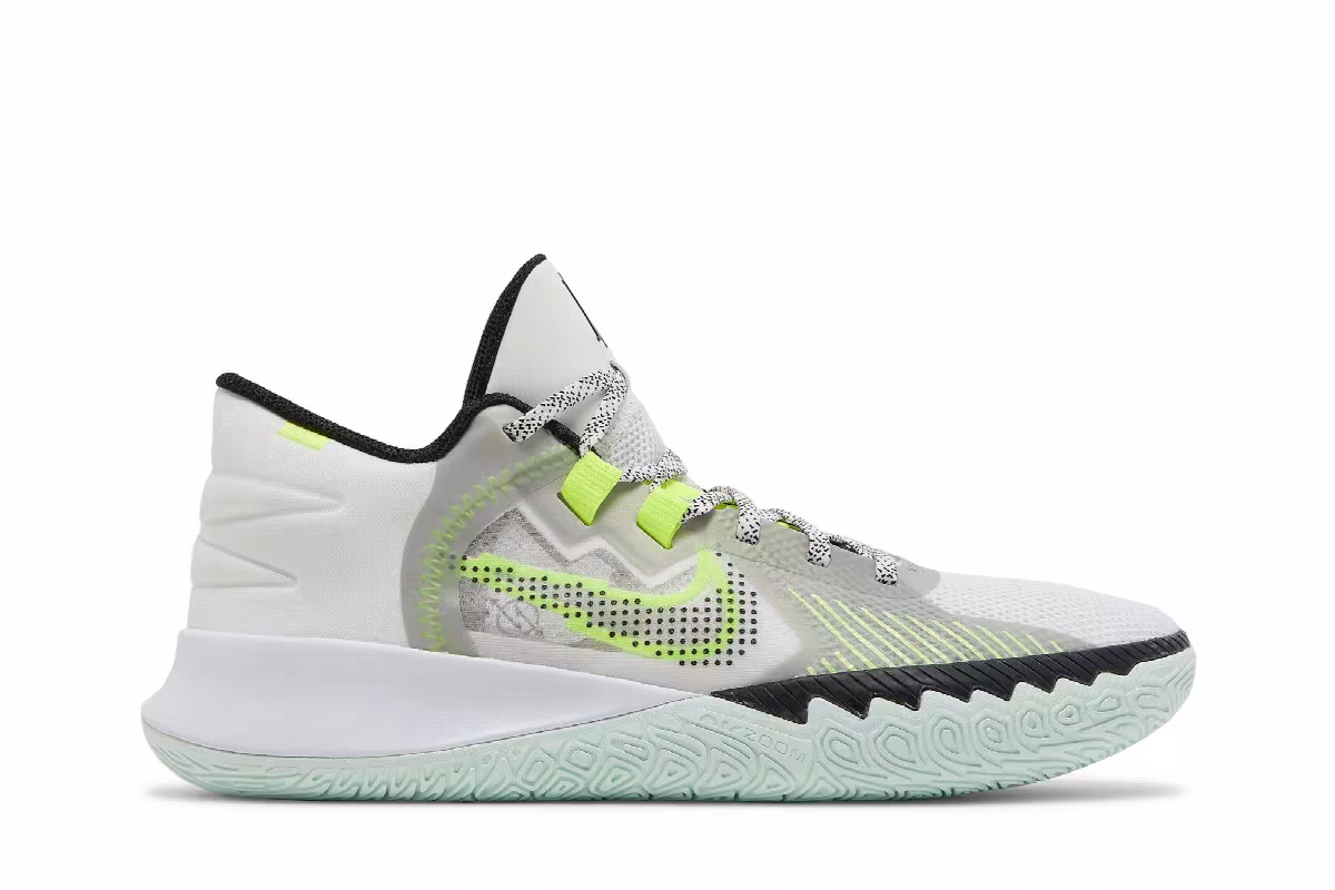 Nike Kyrie Flytrap 5 White Volt, view 2