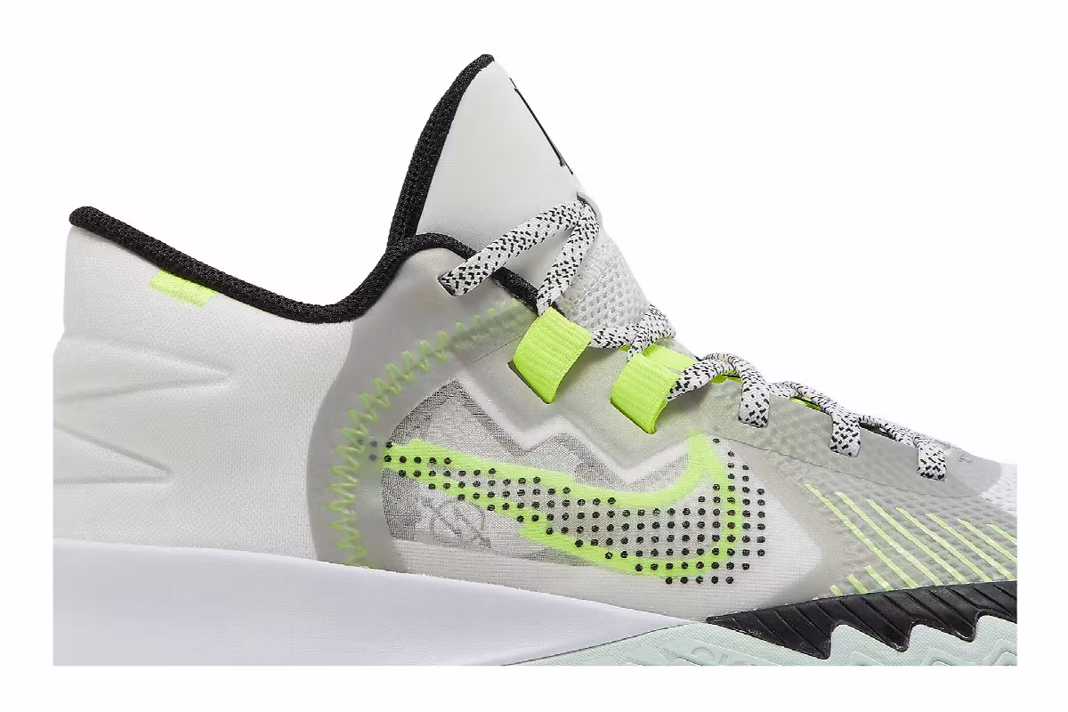 Nike Kyrie Flytrap 5 White Volt, view 3
