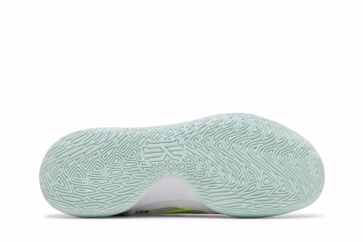 Nike Kyrie Flytrap 5 White Volt, view 5