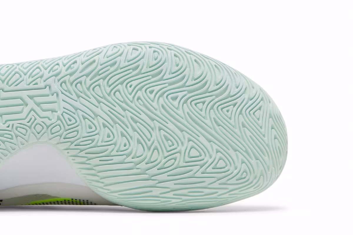 Nike Kyrie Flytrap 5 White Volt, view 6