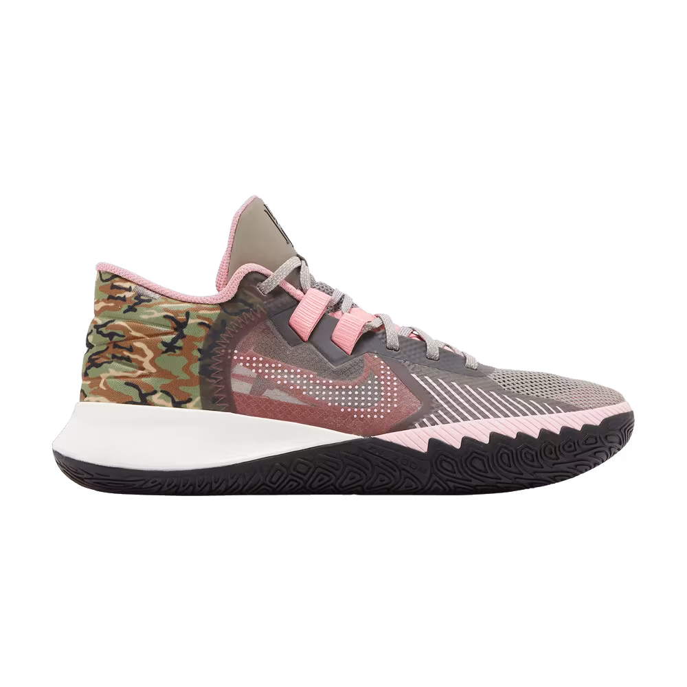 Nike Kyrie Flytrap 5 Moon Fossil Pink Gaze Camo