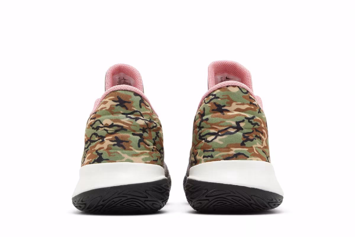 Nike Kyrie Flytrap 5 Moon Fossil Pink Gaze Camo, view 7