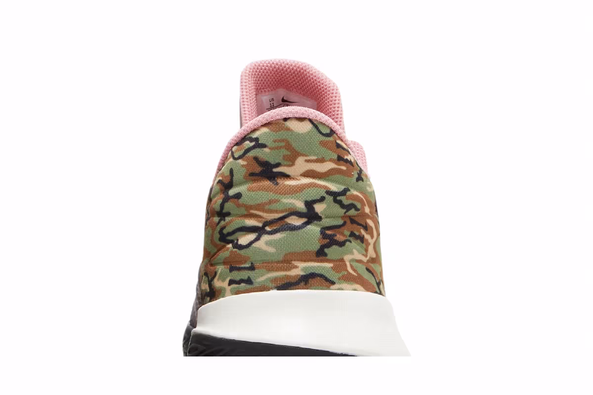 Nike Kyrie Flytrap 5 Moon Fossil Pink Gaze Camo, view 8
