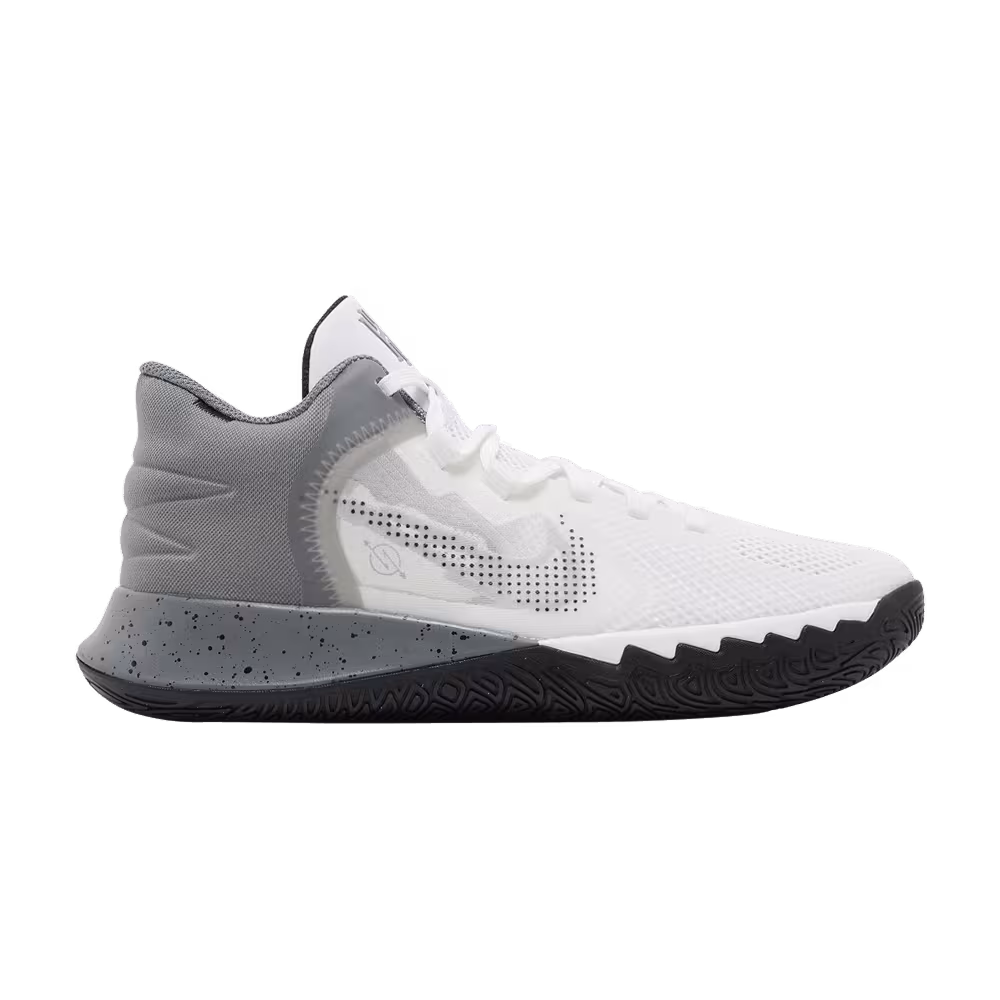 Nike Kyrie Flytrap 5 GS White Smoke Grey Chrome