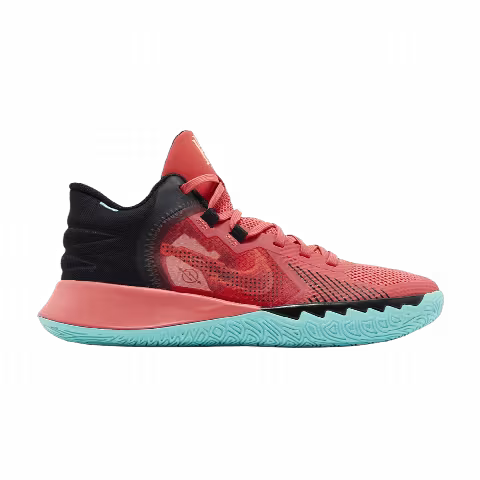 Nike Kyrie Flytrap 5 GS 'Magic Ember Dynamic Turquoise'