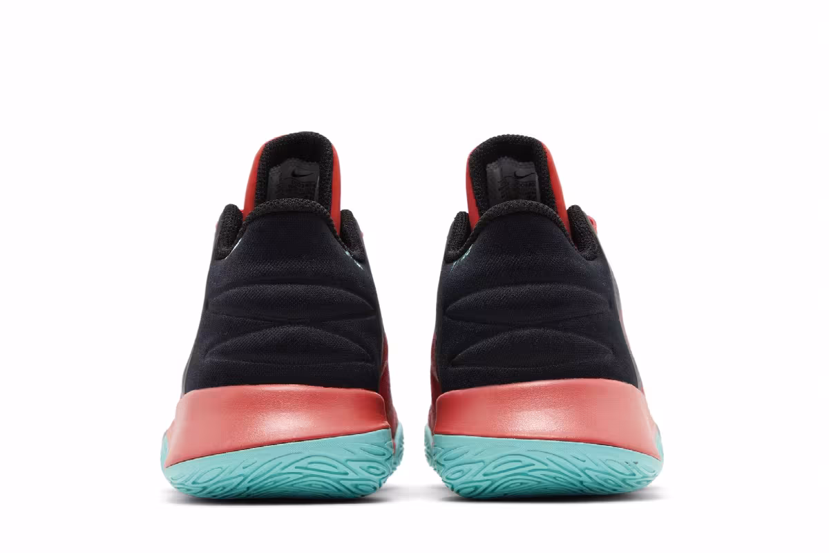 Nike Kyrie Flytrap 5 GS Magic Ember Dynamic Turquoise, view 7