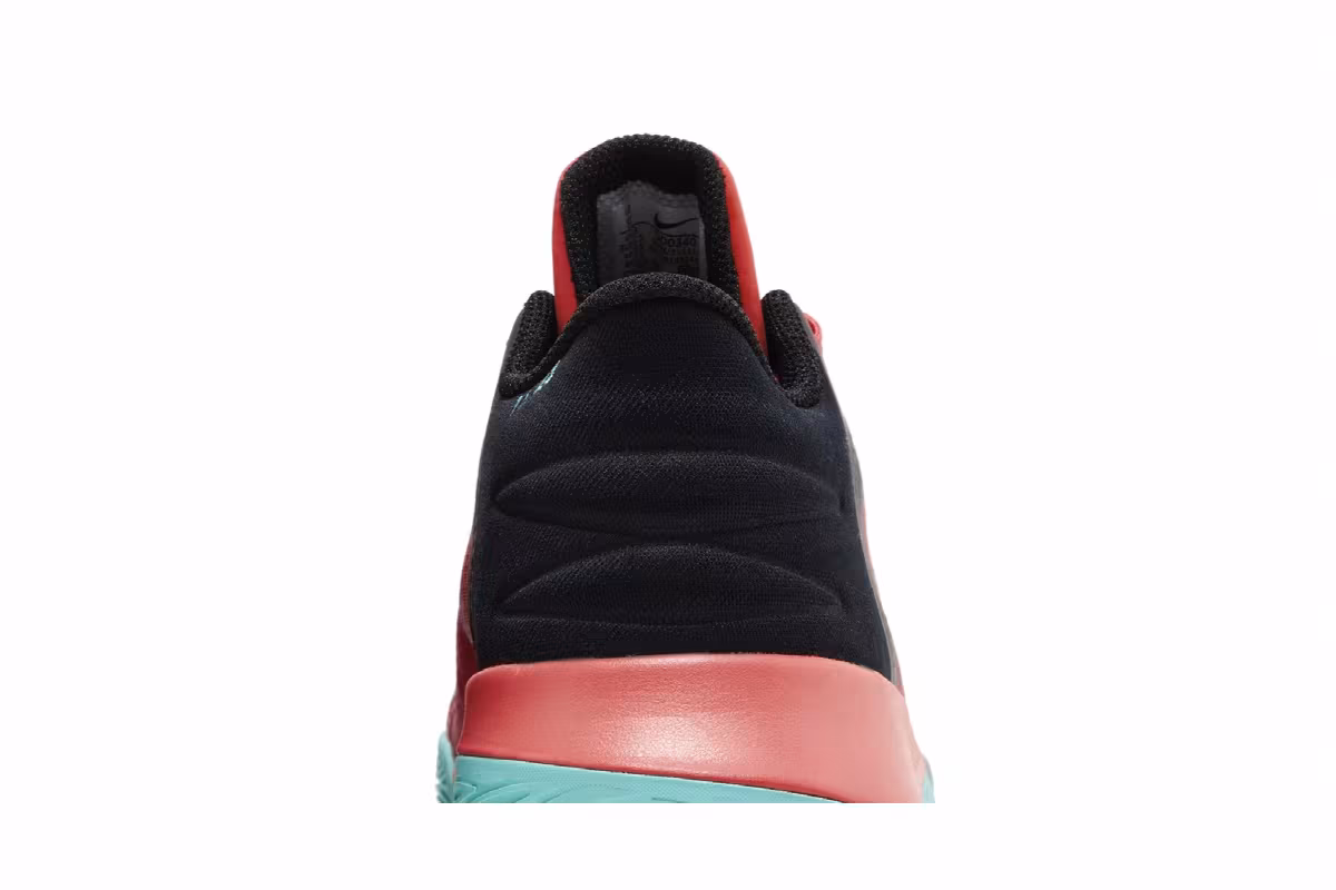 Nike Kyrie Flytrap 5 GS Magic Ember Dynamic Turquoise, view 8