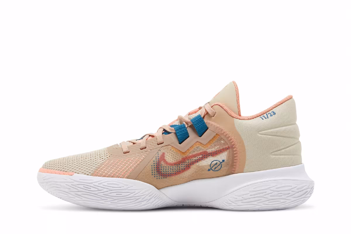 Nike Kyrie Flytrap 5 Rattan Hemp, view 4