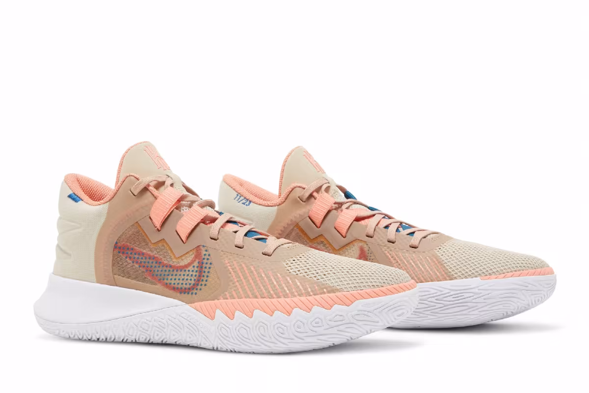 Nike Kyrie Flytrap 5 Rattan Hemp, view 9