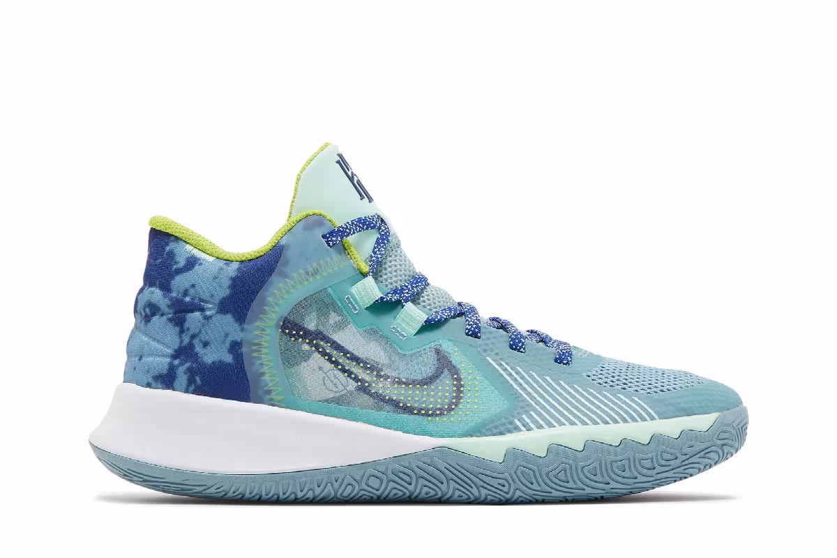 Nike Kyrie Flytrap 5 GS Ocean Cube, view 2