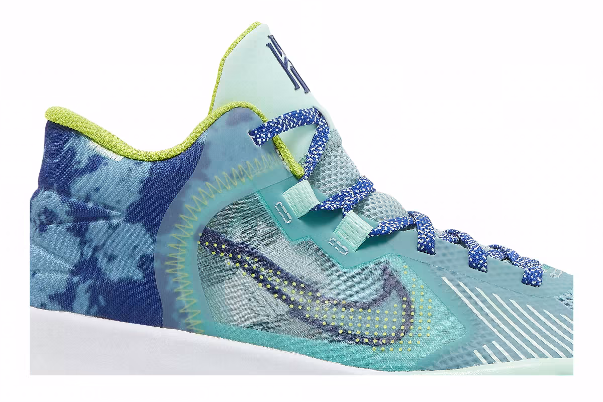 Nike Kyrie Flytrap 5 GS Ocean Cube, view 3