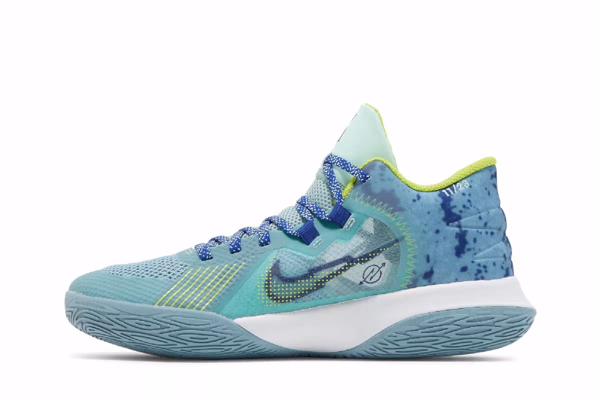 Nike Kyrie Flytrap 5 GS Ocean Cube, view 4
