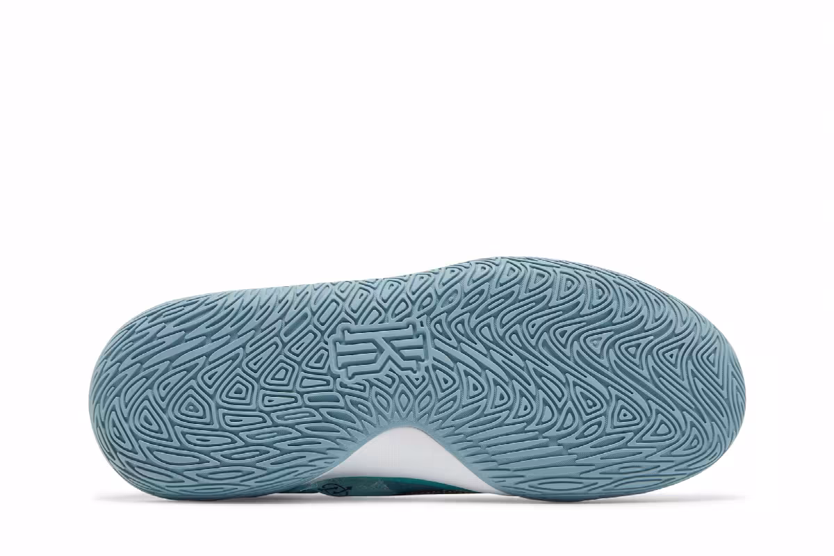 Nike Kyrie Flytrap 5 GS Ocean Cube, view 5