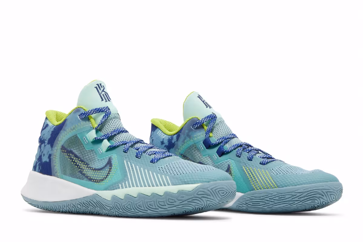 Nike Kyrie Flytrap 5 GS Ocean Cube, view 9