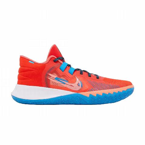 Nike Kyrie Flytrap 5 'Habanero Red Blue Hero'