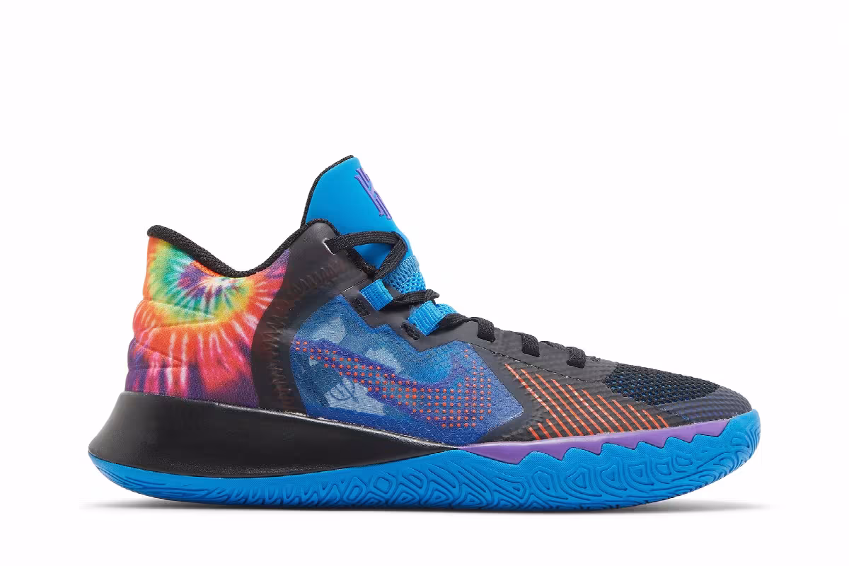 Nike Kyrie Flytrap 5 GS Photo Blue Tie-Dye, view 2