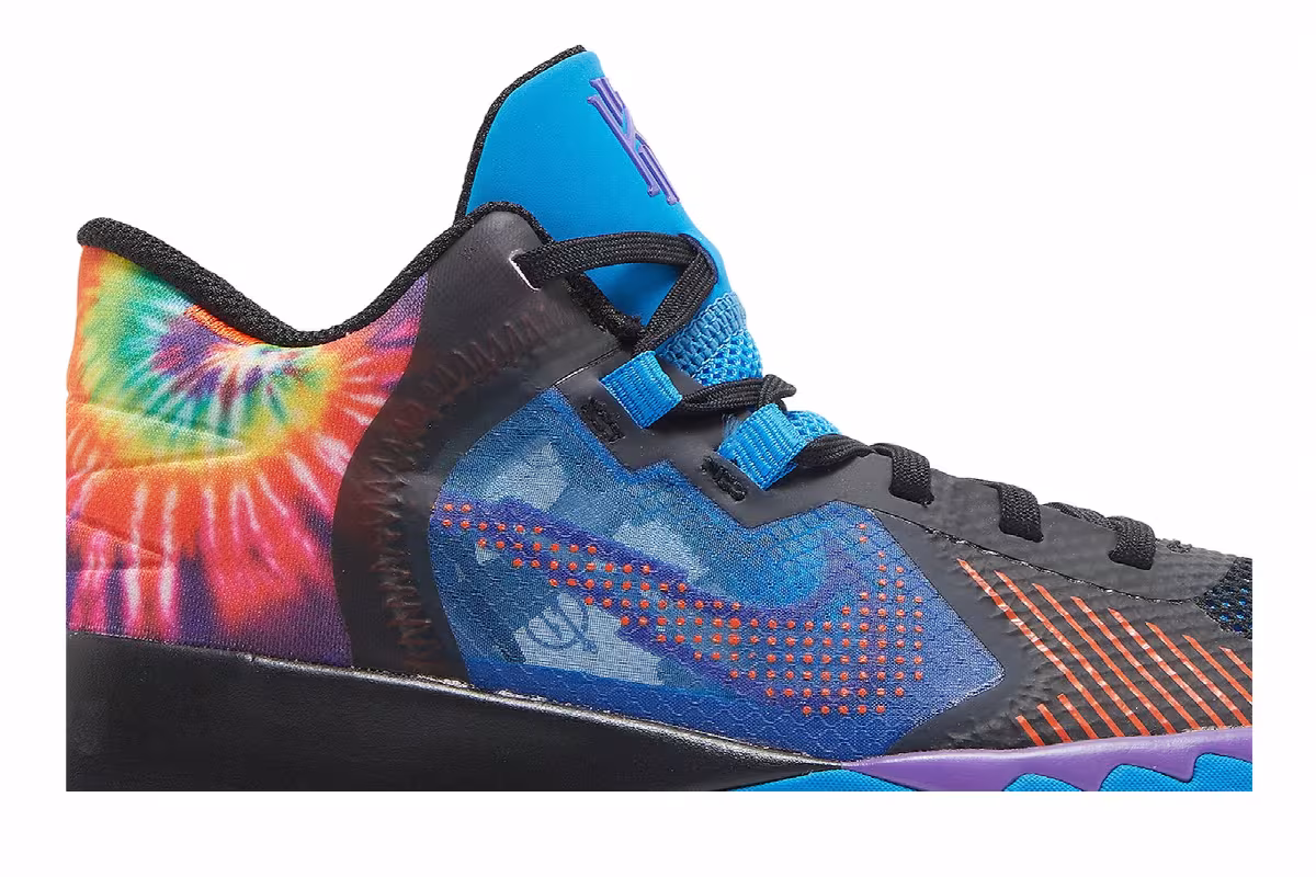 Nike Kyrie Flytrap 5 GS Photo Blue Tie-Dye, view 3