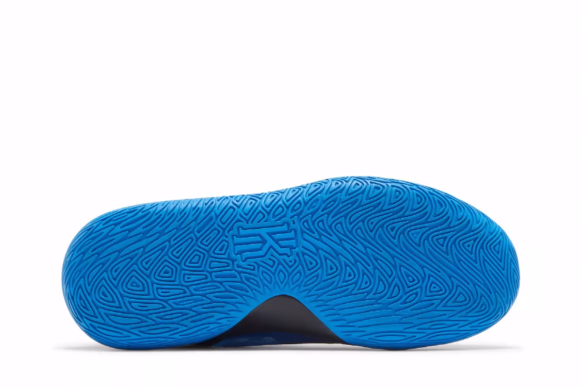 Nike Kyrie Flytrap 5 GS Photo Blue Tie-Dye, view 5