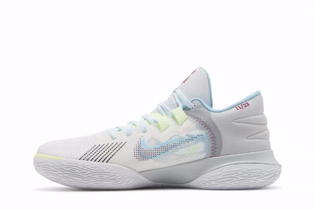 Nike Kyrie Flytrap 5 EP 1 World 1 People, view 4