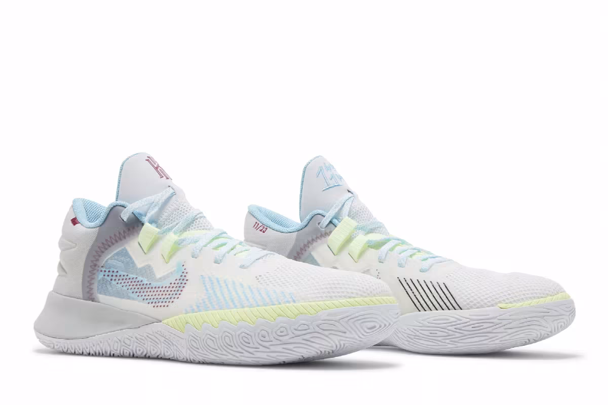 Nike Kyrie Flytrap 5 EP 1 World 1 People, view 9
